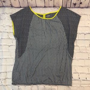 Ann Taylor LOFT Short Sleeve Blouse